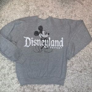 Disneyland Crew Neck Sweatshirt